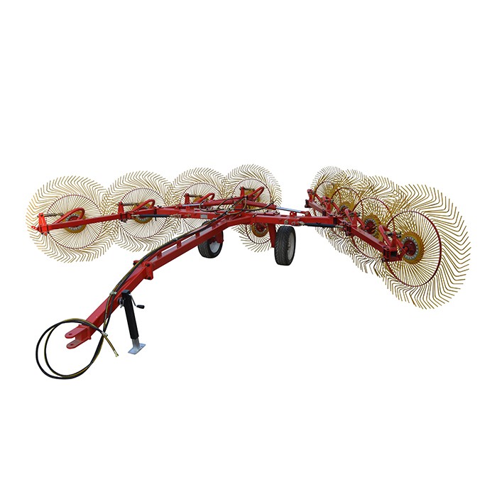 রোটারি ক্রপ রেক জনপ্রিয়তা অর্জন করেছে: চাল, গমের খড় পরিচালনার জন্য আদর্শ