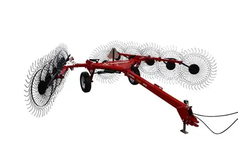 এগ্রিকালচারাল রটার হে রেক খড় সংগ্রহের দক্ষতা 35% বাড়িয়ে দেয় - ইউরোপীয় খামারগুলিতে নতুন অর্ডার বৃদ্ধি