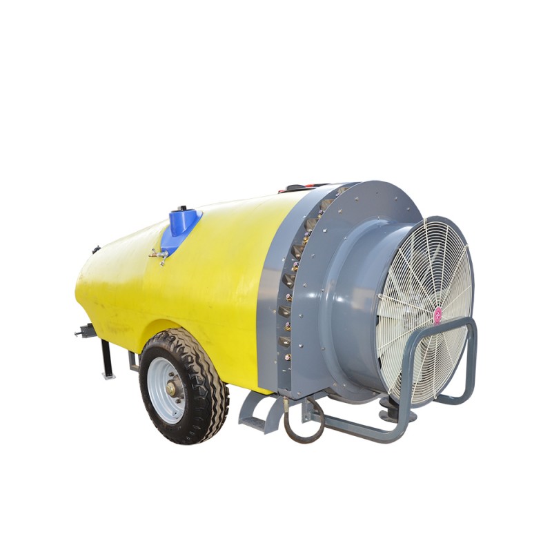 ট্রেলড এয়ার ব্লাস্ট স্প্রেয়ার: একটি গেম-চেঞ্জার বড় আকারের কৃষি রোপণের দক্ষতা বৃদ্ধি করে