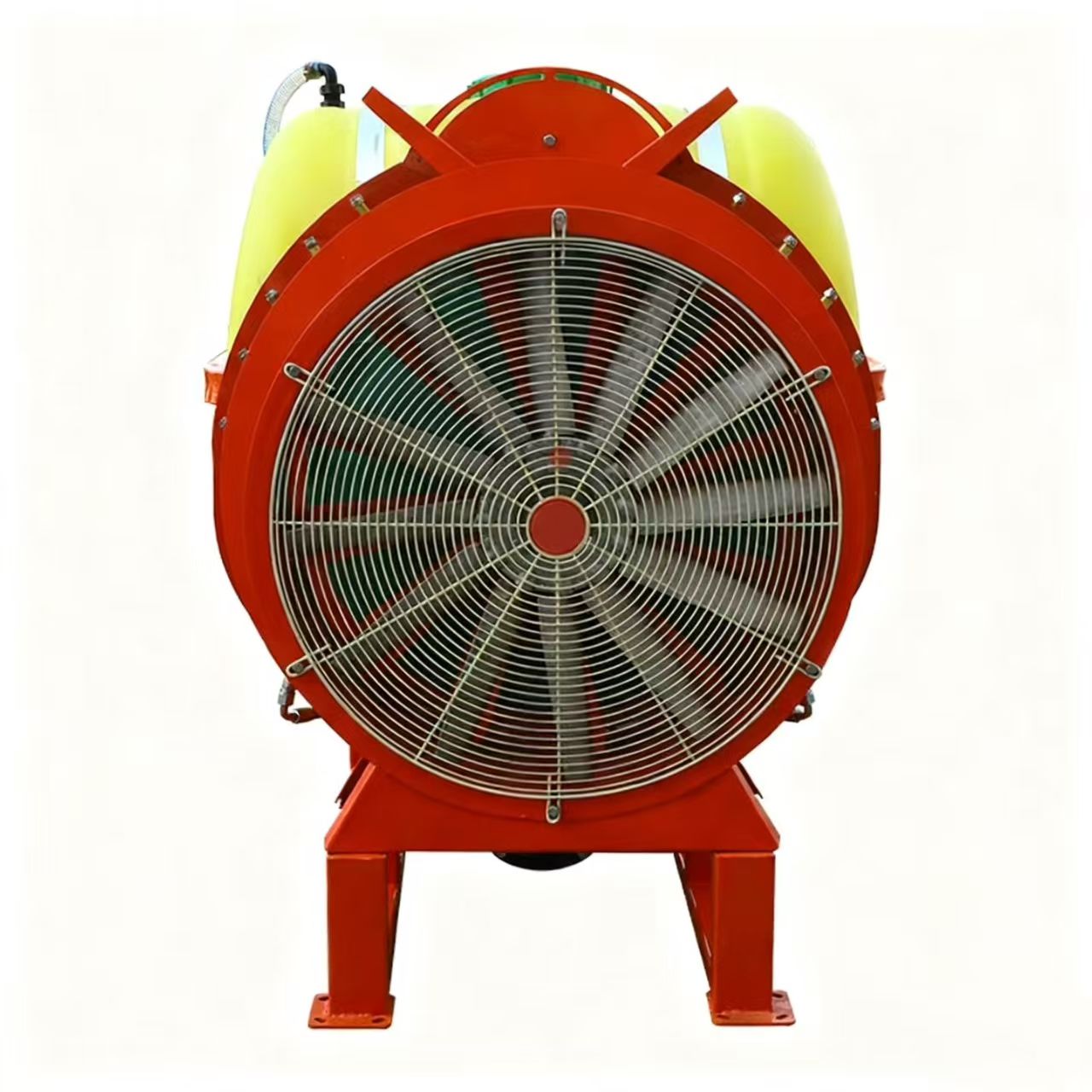 কৃষি ট্রাক্টর কীটনাশক রেড এয়ার ব্লাস্ট স্প্রেয়ার বাগান