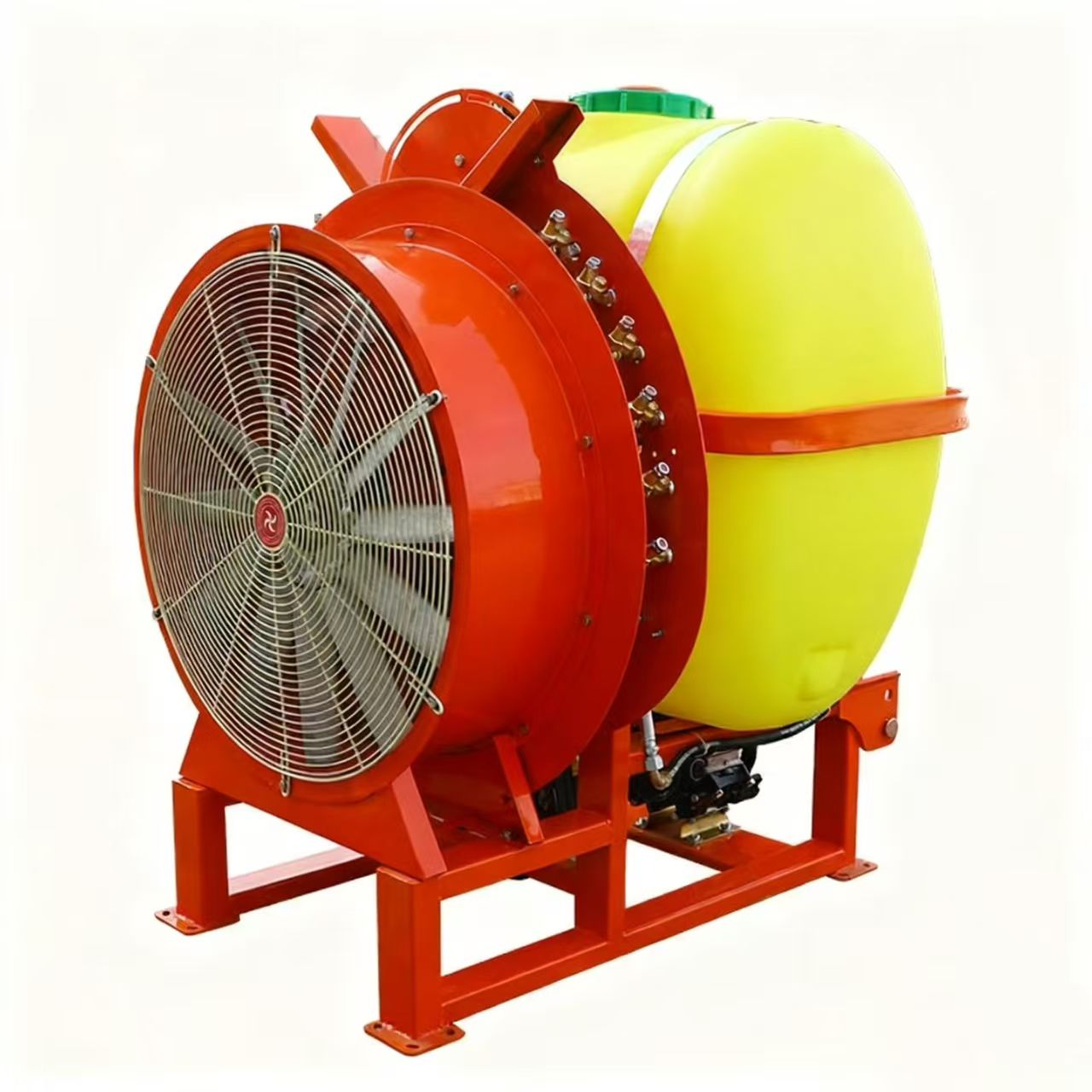 এয়ার ব্লাস্ট স্প্রেয়ার কৃষি ফল গাছ মাউন্ট টাইপ