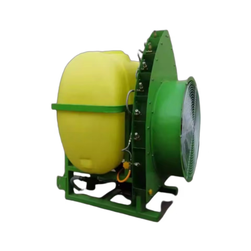 বাগানের জন্য ফার্ম মেশিনারি মাউন্ট করা এয়ার ব্লাস্ট স্প্রেয়ার