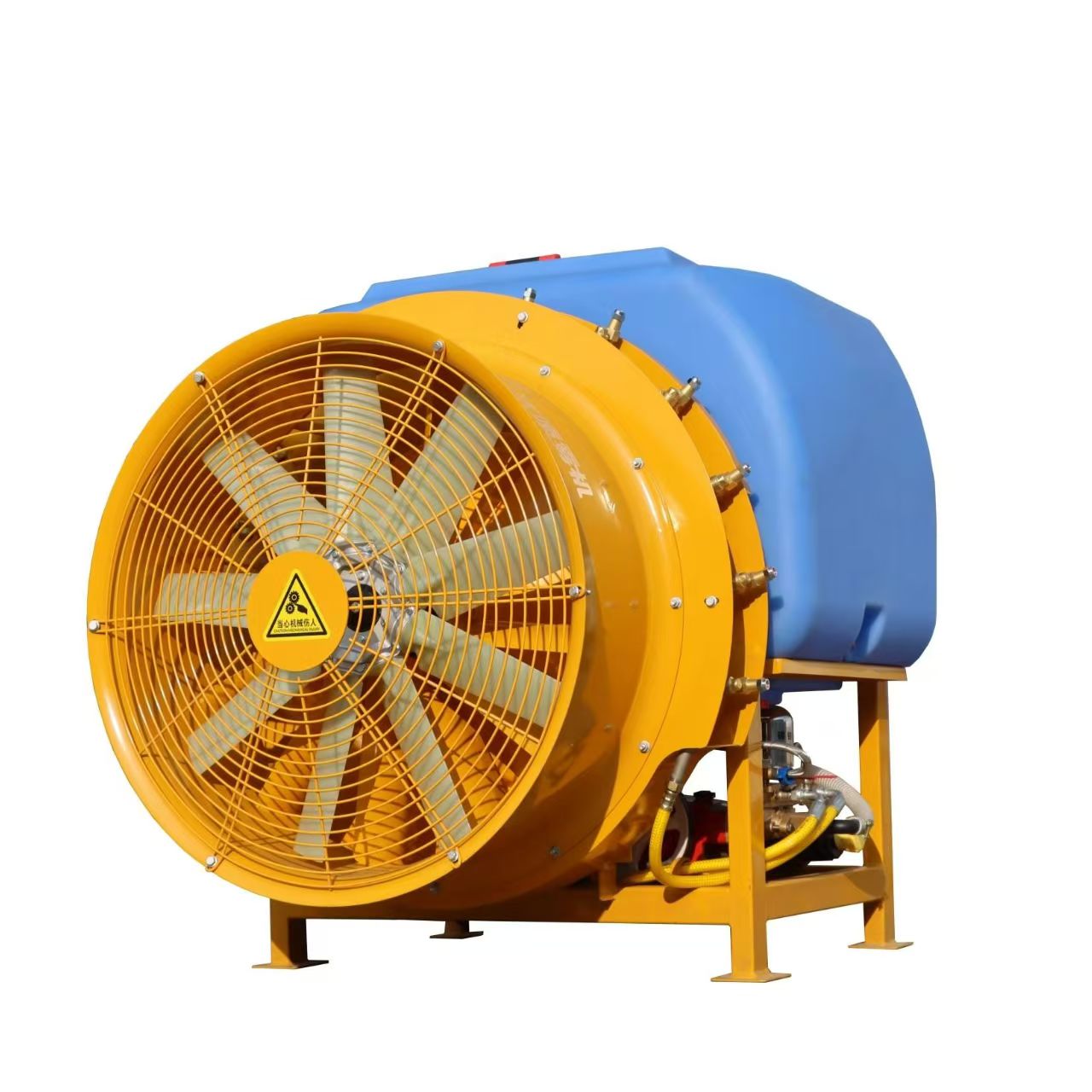 বাগানের দ্রাক্ষাক্ষেত্রের জন্য মাউন্ট করা এয়ার ব্লাস্ট স্প্রেয়ার বাগানের দ্রাক্ষাক্ষেত্রের জন্য মাউন্ট করা এয়ার ব্লাস্ট স্প্রেয়ার