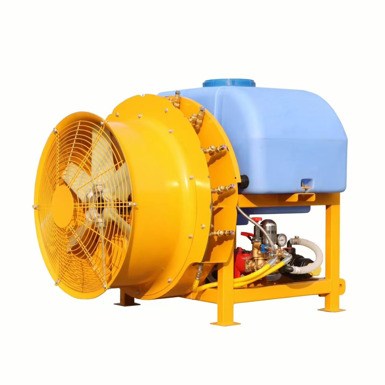 পিটিও শ্যাফ্ট ড্রাইভ সহ মাউন্ট করা মোটরাইজড স্প্রেয়ার