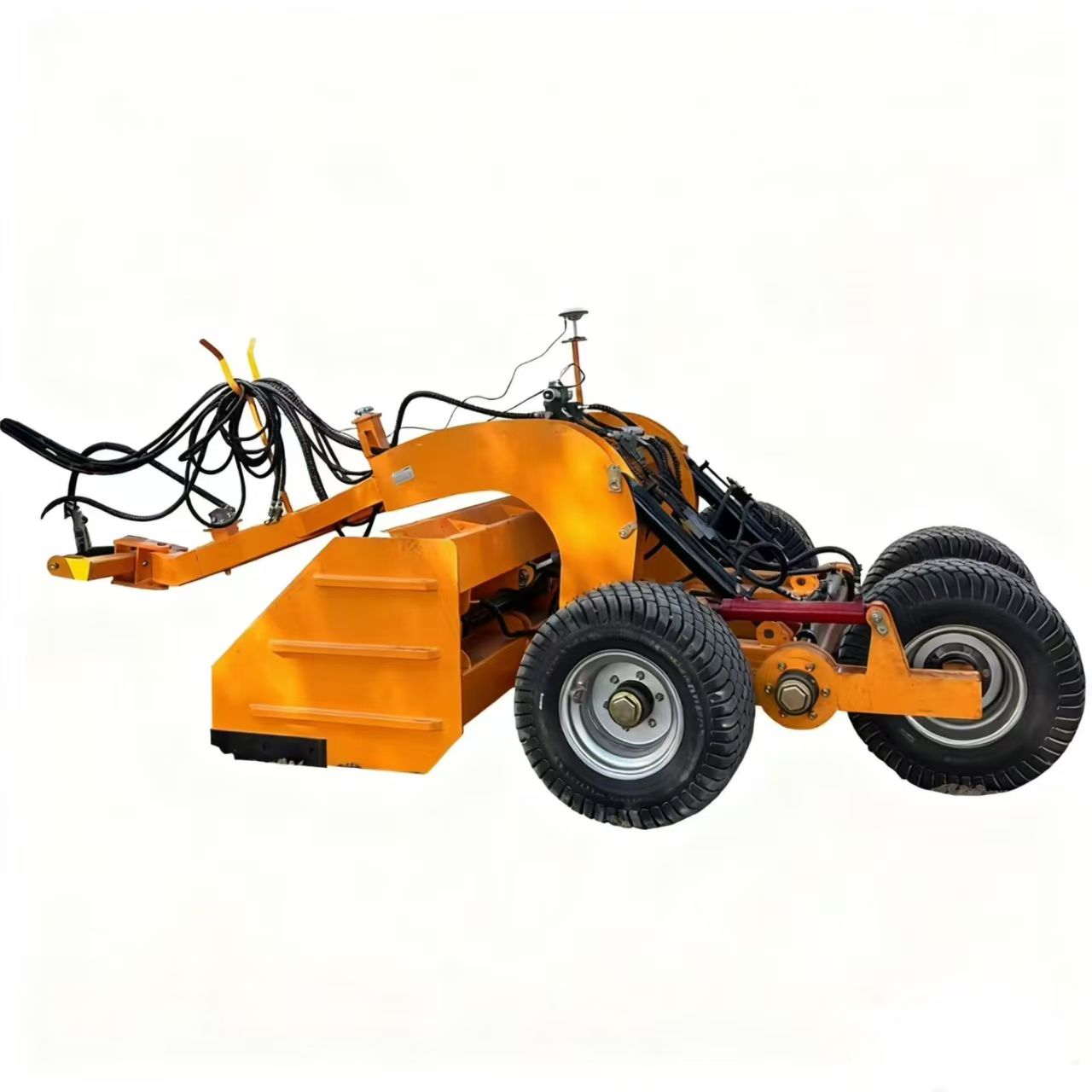 স্যাটেলাইট নিয়ন্ত্রিত ভূমি সমতলকরণ স্যাটেলাইট নিয়ন্ত্রিত ভূমি সমতলকরণ