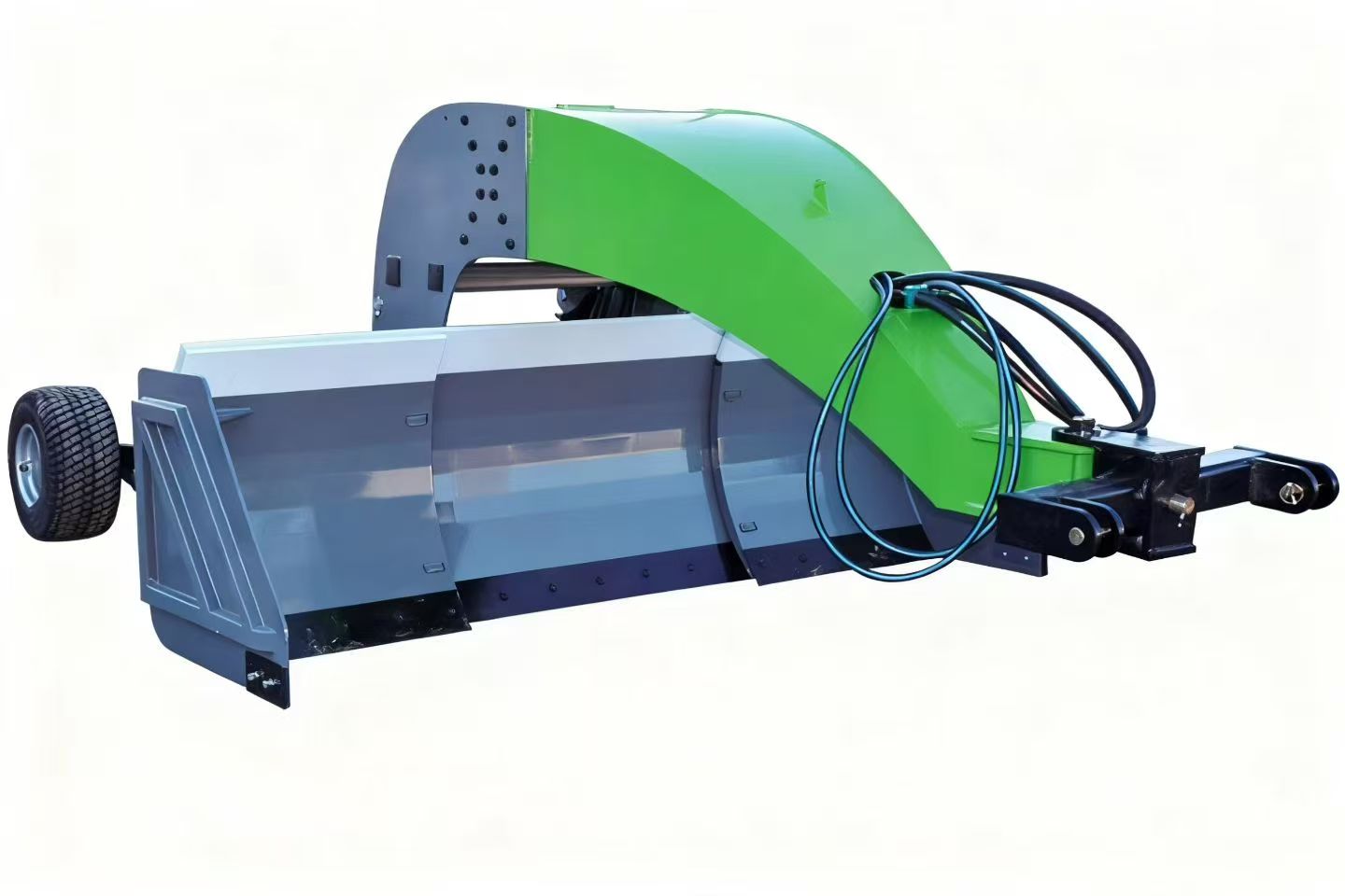 স্যাটেলাইট ফ্ল্যাট গ্রাউন্ড ল্যান্ড গ্রেডার মেশিন স্যাটেলাইট ফ্ল্যাট গ্রাউন্ড ল্যান্ড গ্রেডার মেশিন