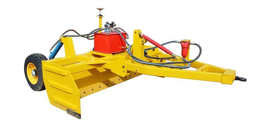 ট্রাক্টর মাউন্টেড ল্যান্ড লেভেলিং মেশিন স্যাটেলাইট গ্রেডার ট্রাক্টর মাউন্টেড ল্যান্ড লেভেলিং মেশিন স্যাটেলাইট গ্রেডার