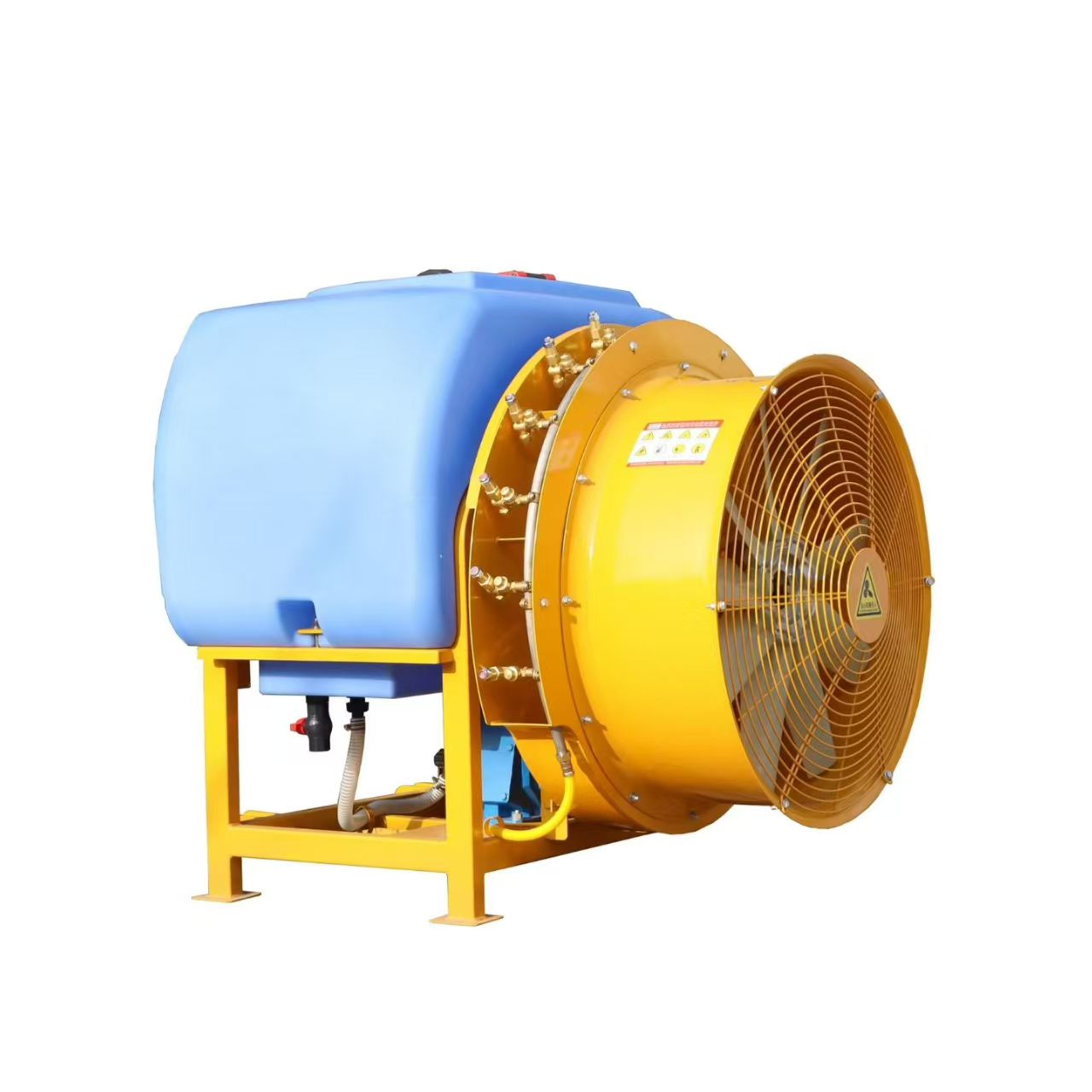 ট্রাক্টর-মাউন্ট করা সাসপেন্ডেড টারবাইন স্প্রেয়ার