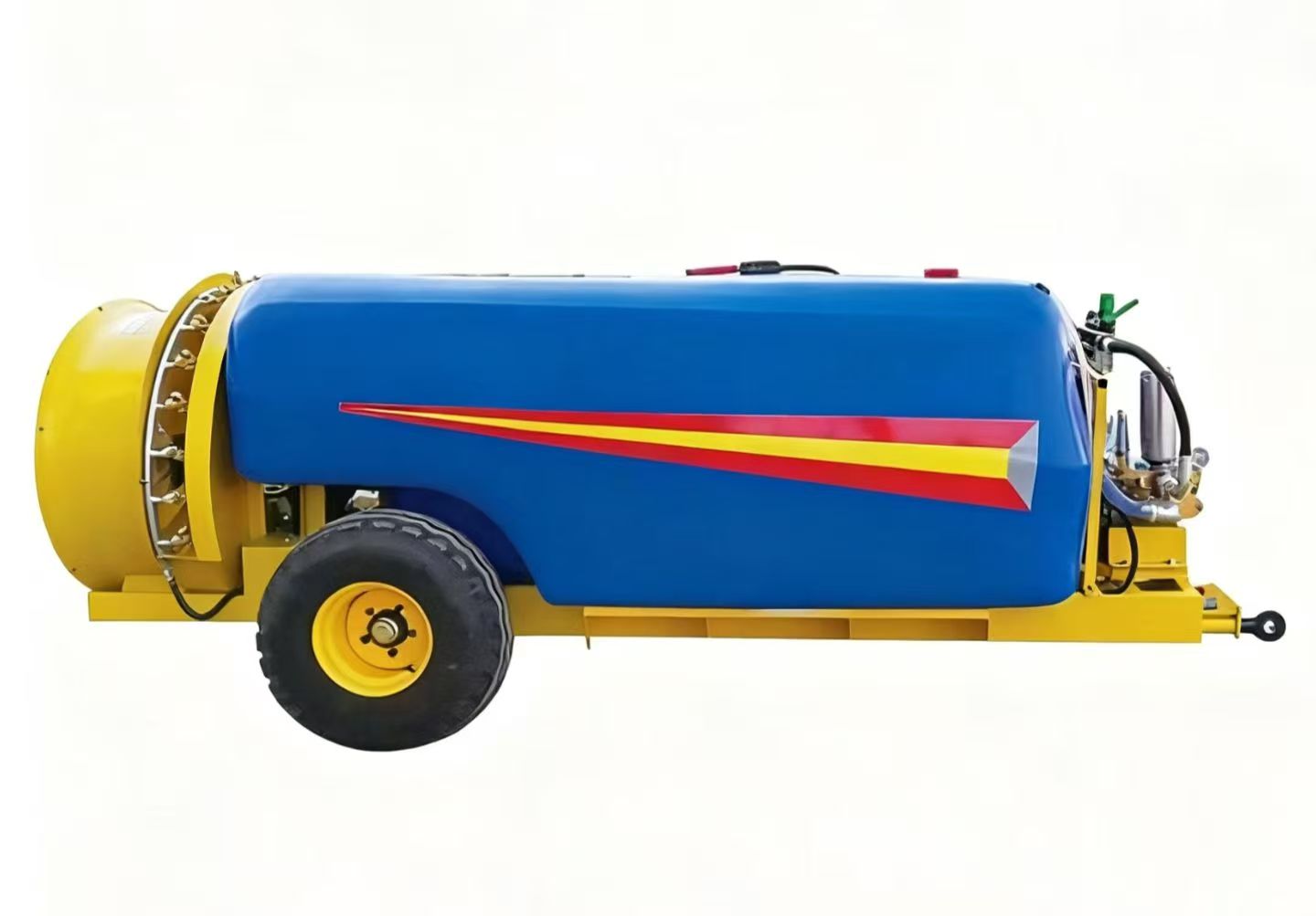 ট্রেলড এয়ার ব্লাস্ট স্প্রেয়ার ট্রেলড এয়ার ব্লাস্ট স্প্রেয়ার